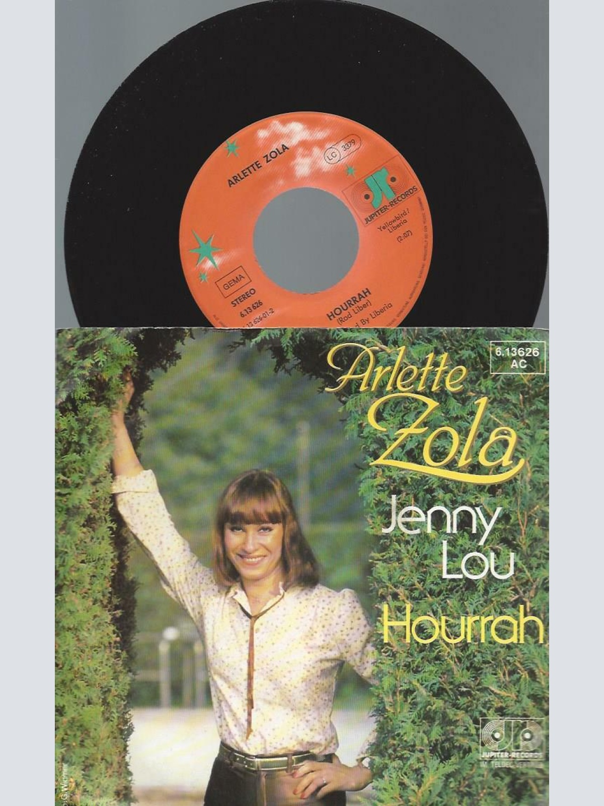 7" Arlette Zola – Jenny Lou