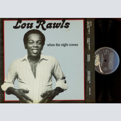 LP--Lou Rawls – When The Night Comes //OIS