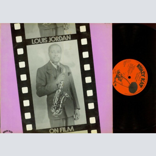 LP--Louis Jordan – On Film