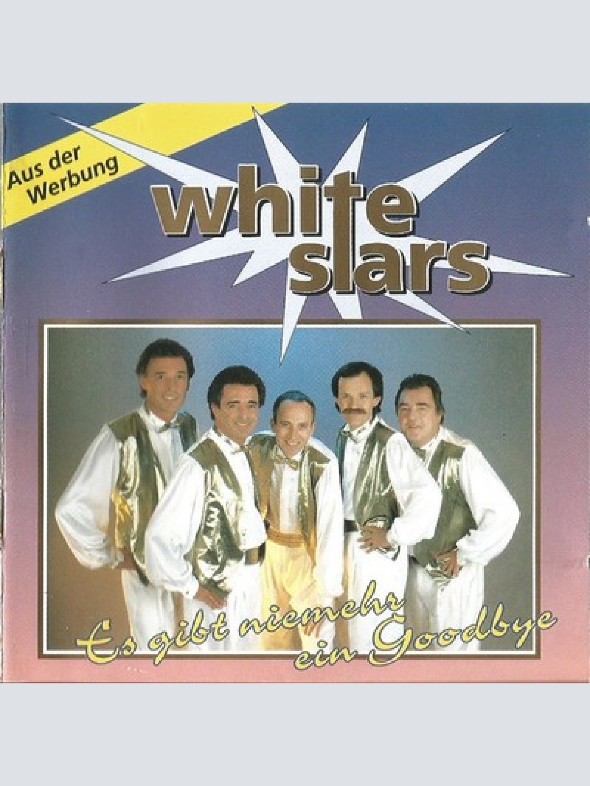 CD, Album White Stars - Es Gibt Niemehr Ein Goodbye