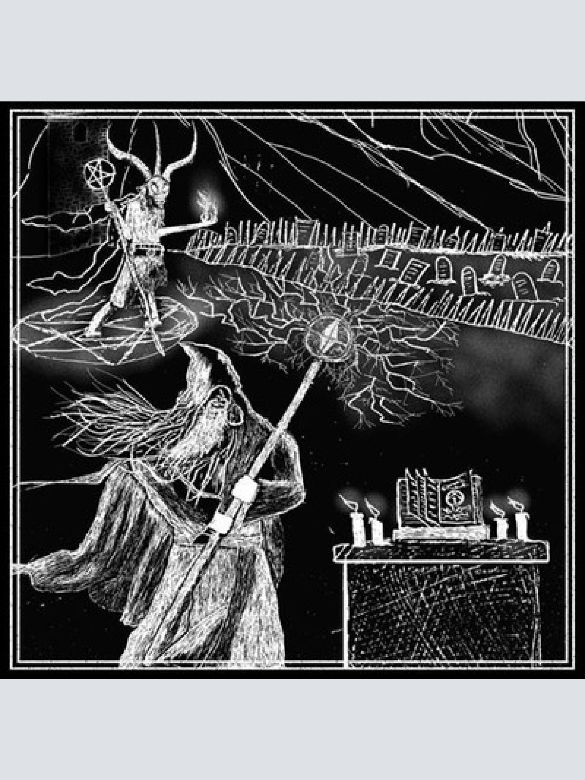 CD, Album, Ltd, Num Nightwalker (7) / Winterfullmoon / Lord Frimost - Nightwa...