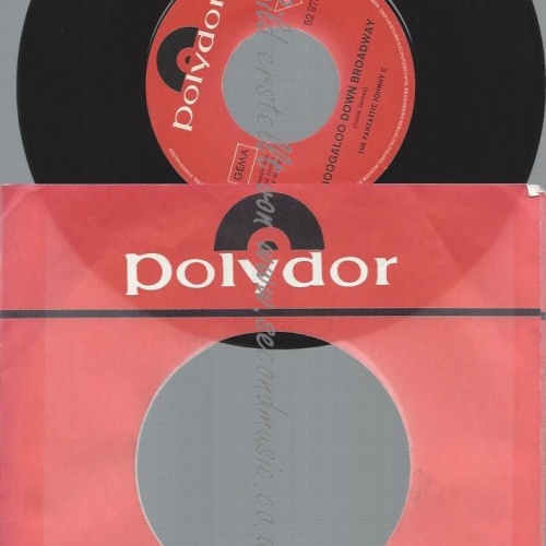 7"  The Fantastic Johnny C – Boogaloo Down Broadway