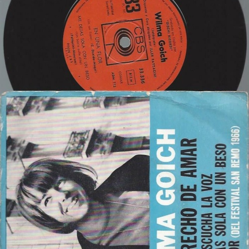 7" Wilma Goich – El Derecho De Amar