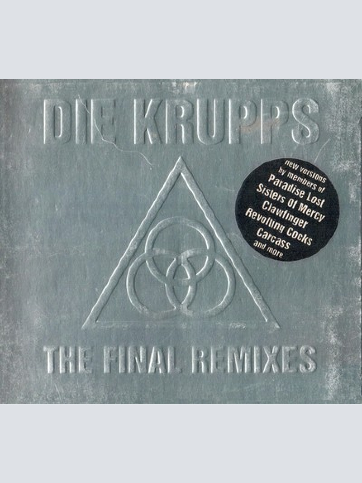 CD, Album, Dig Die Krupps - The Final Remixes