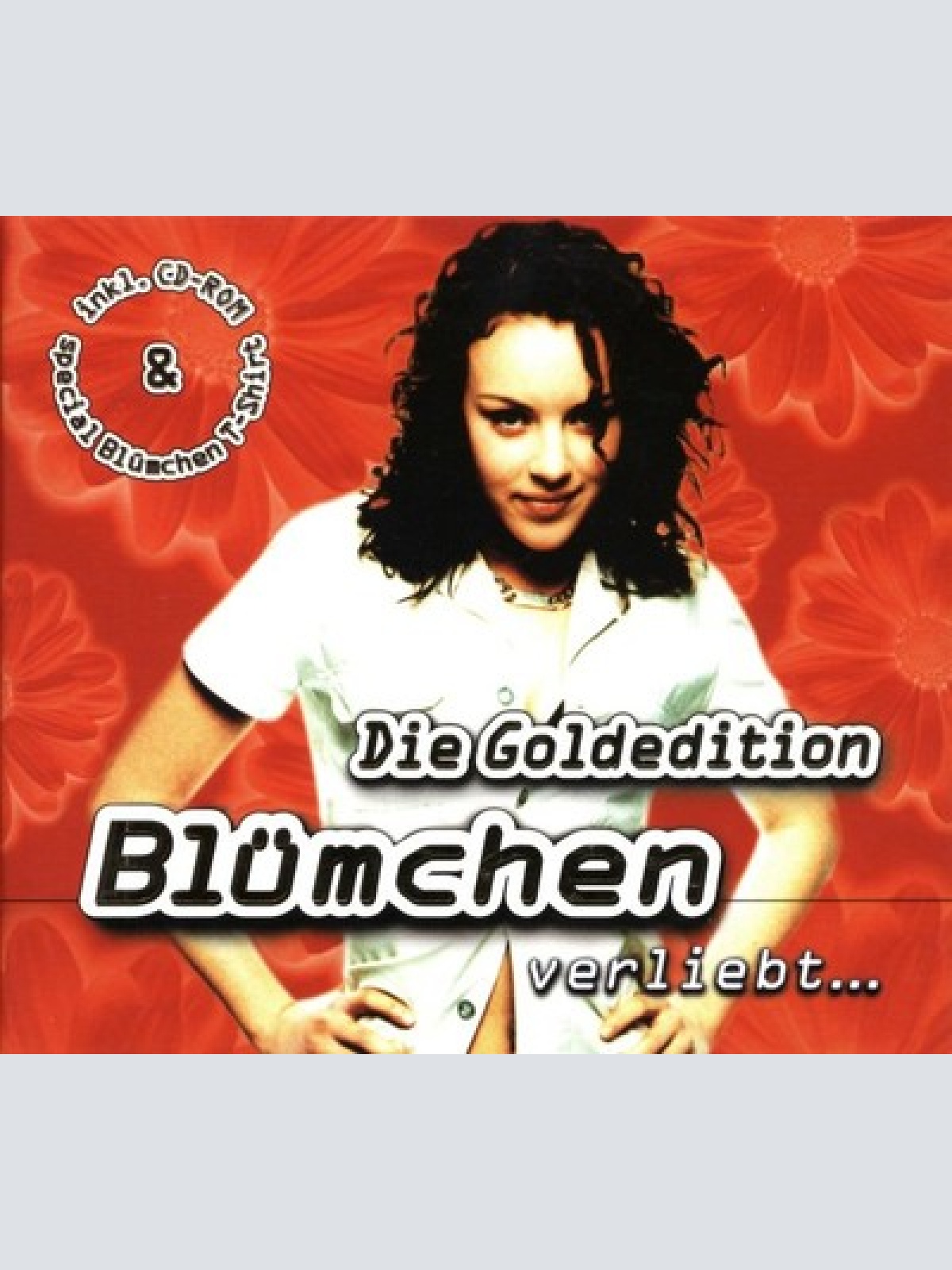 CD, Album + CD-ROM Blümchen - Verliebt... (Die Goldedition)