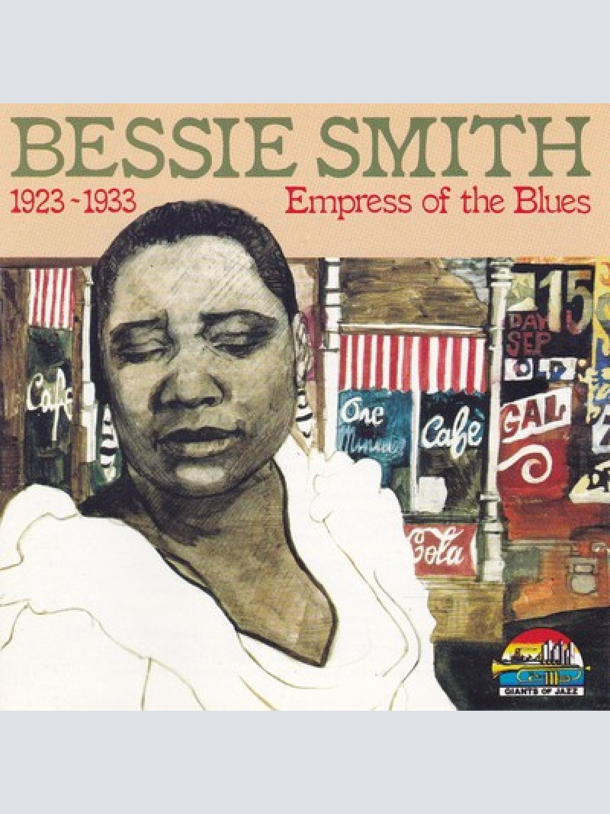 CD, Comp Bessie Smith - 1923-1933: Empress Of The Blues
