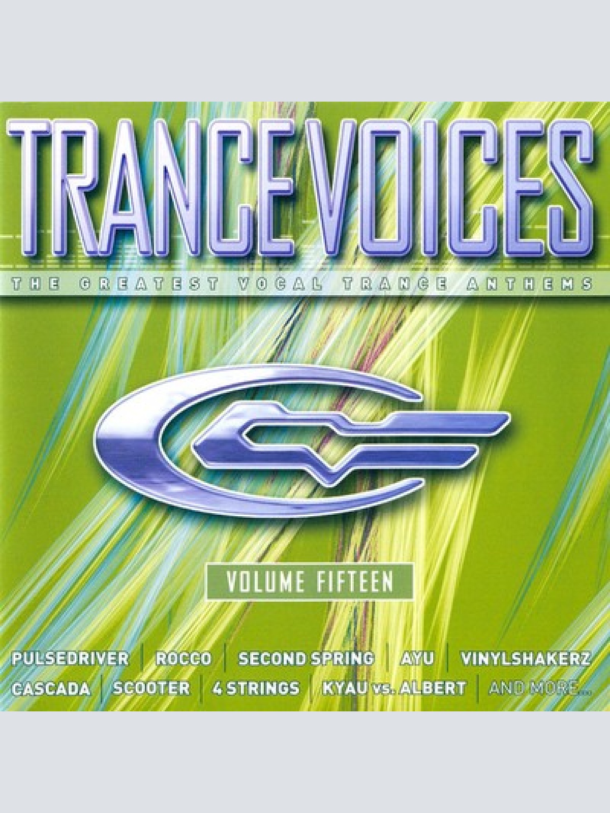 2xCD, Comp Various - Trance Voices Volume Fifteen