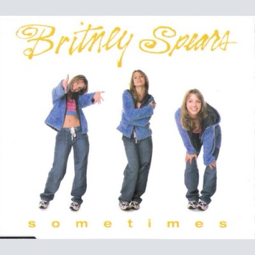 CD, Maxi Britney Spears - Sometimes