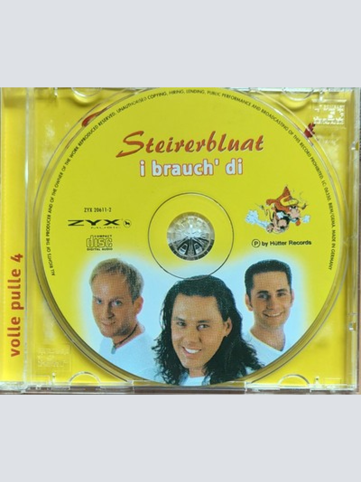 CD, Album Steirerbluat - I Brauch' Di