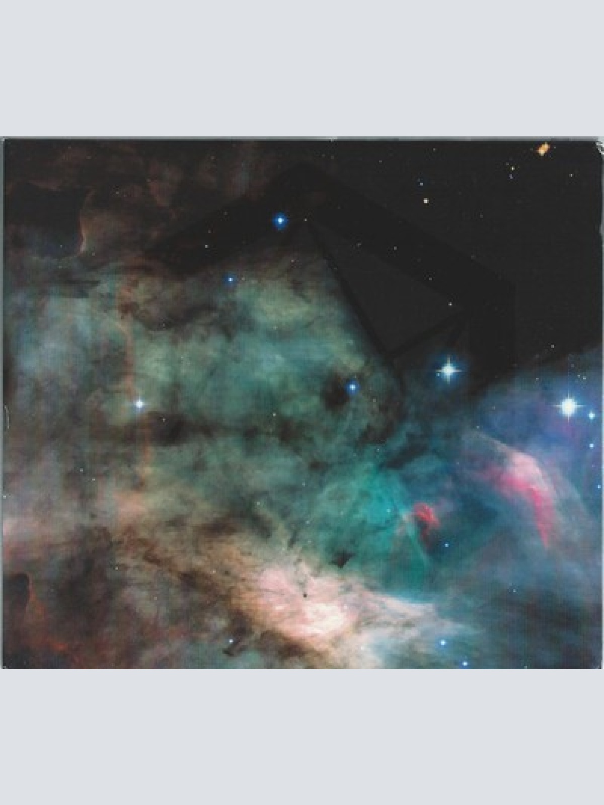 CD, Album Mesarthim - Ghost Condensate