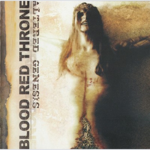 CD, Album Blood Red Throne - Altered Genesis