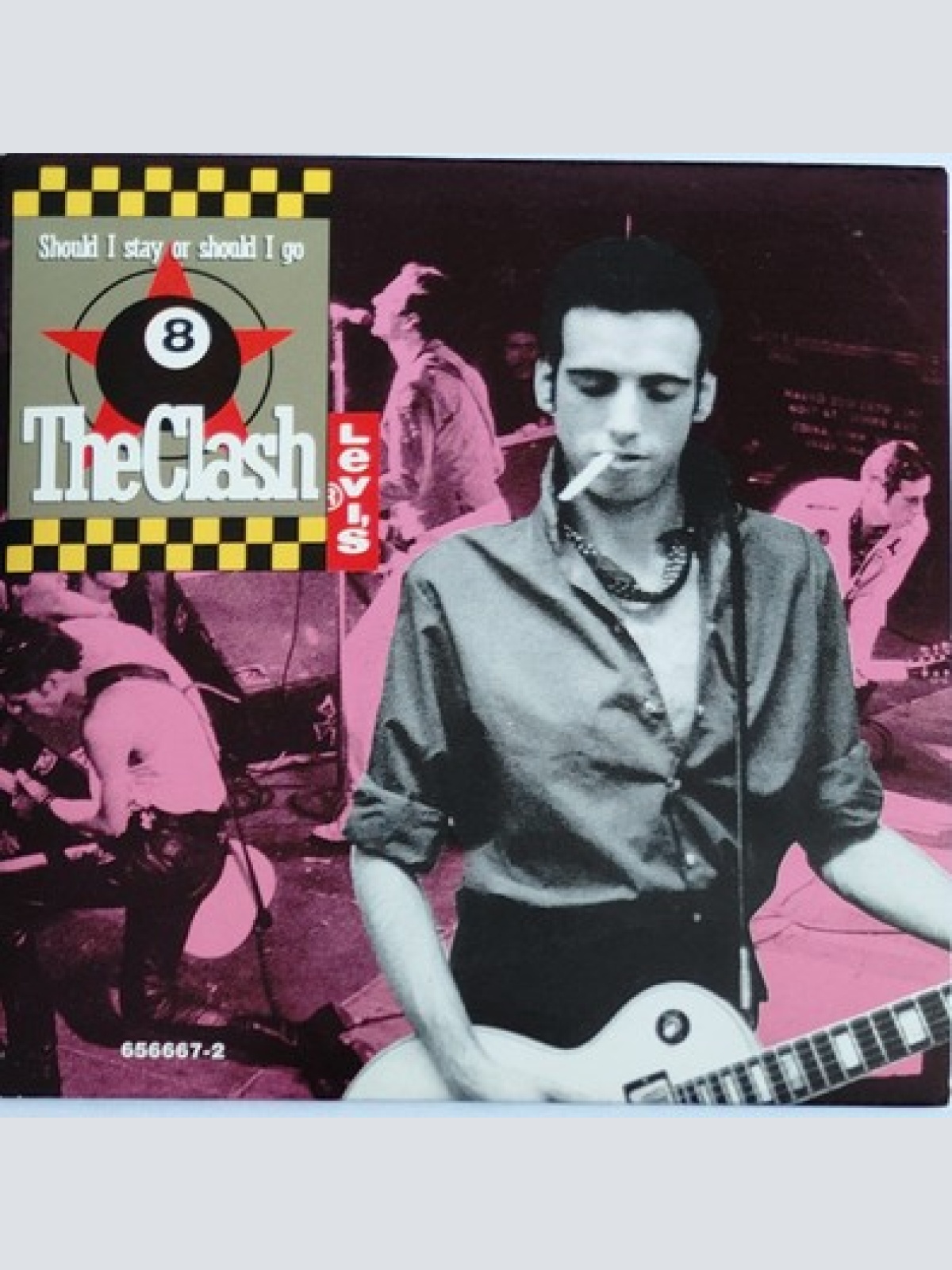 CD, Single, Car The Clash / Big Audio Dynamite II - Should I Stay Or Should I...