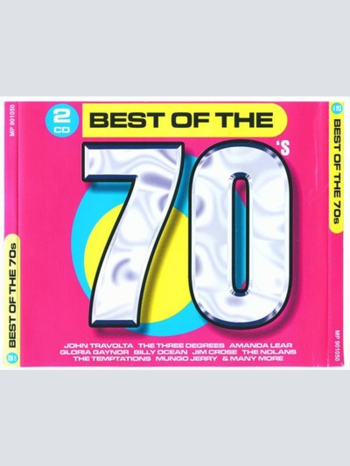 2xCD, Comp Various - Best Of The 70's