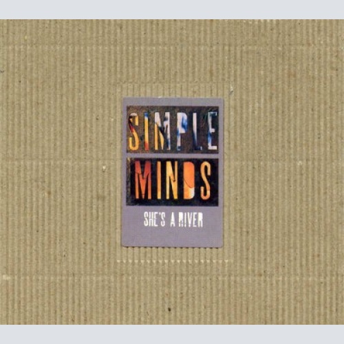 CD, Single, Cor Simple Minds - She's A River