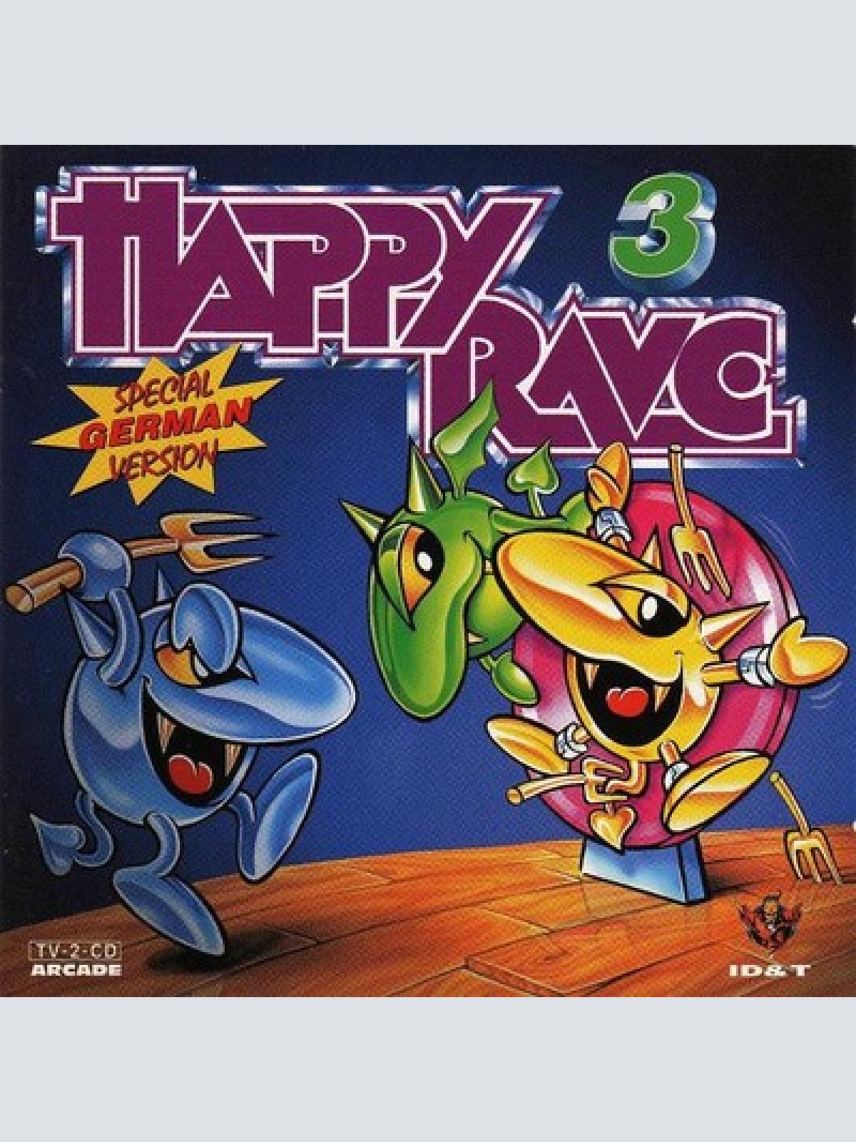 2xCD, Comp Various - Happy Rave 3 (Special German Version)