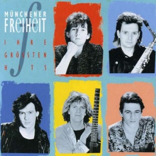 CD, Comp Münchener Freiheit - Ihre Grössten Hits