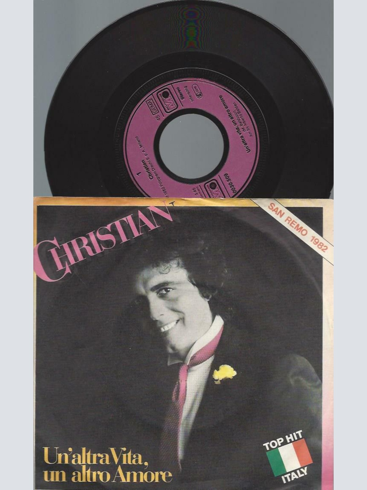 7" Christian  – Un'Altra Vita, Un Altro Amore