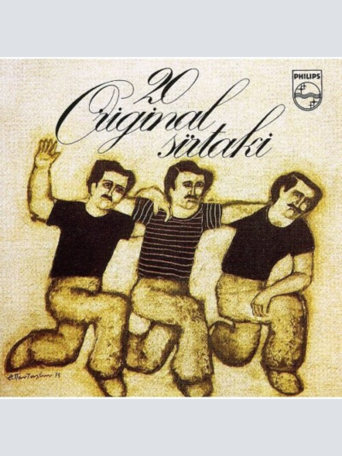 CD, Comp Various - 20 Original Sirtaki