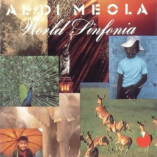 CD, Album, Club, RP Al Di Meola - World Sinfonia