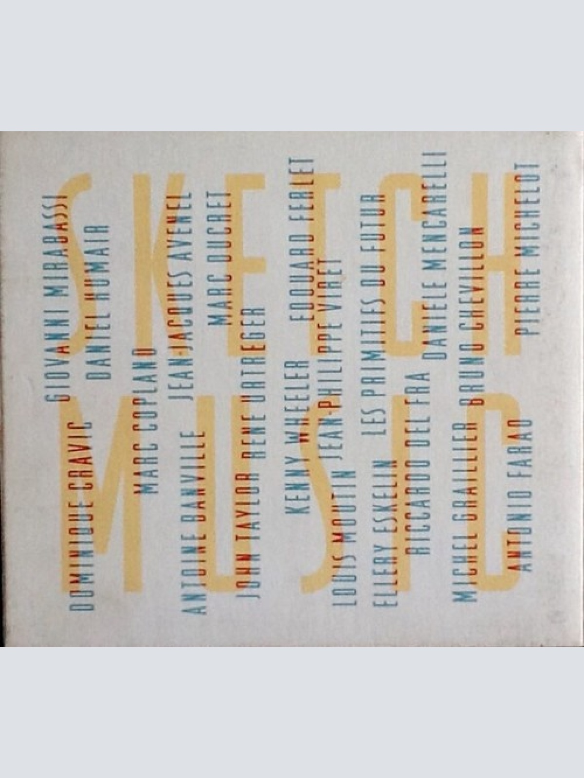 CD, Promo, Smplr Various - Sketchmusic