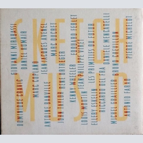 CD, Promo, Smplr Various - Sketchmusic