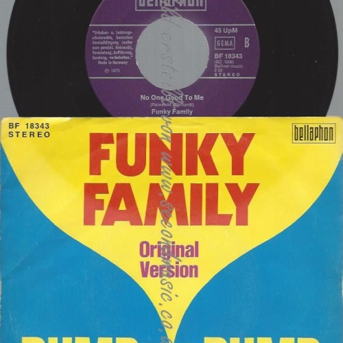 7"  Funky Family  – Bump The Bump