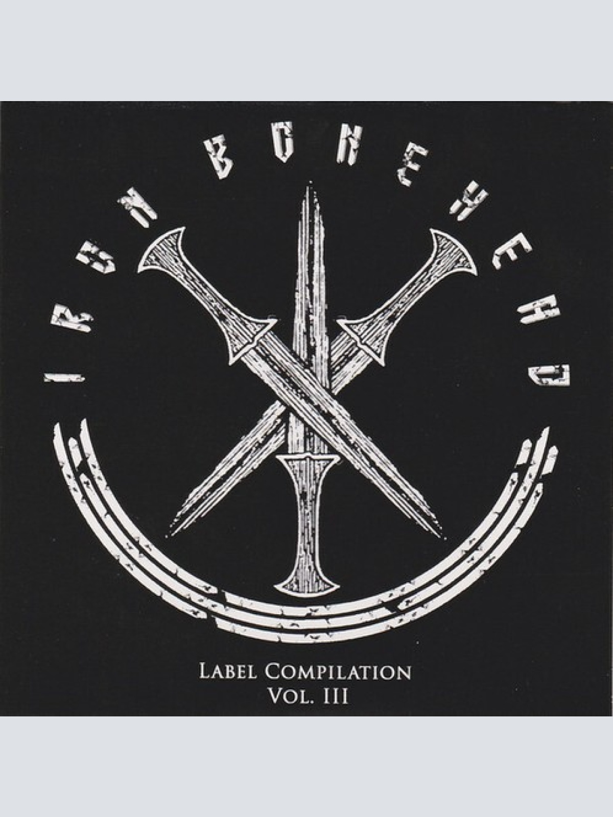 CD, Promo, Smplr Various - Iron Bonehead Label Compilation Vol. III