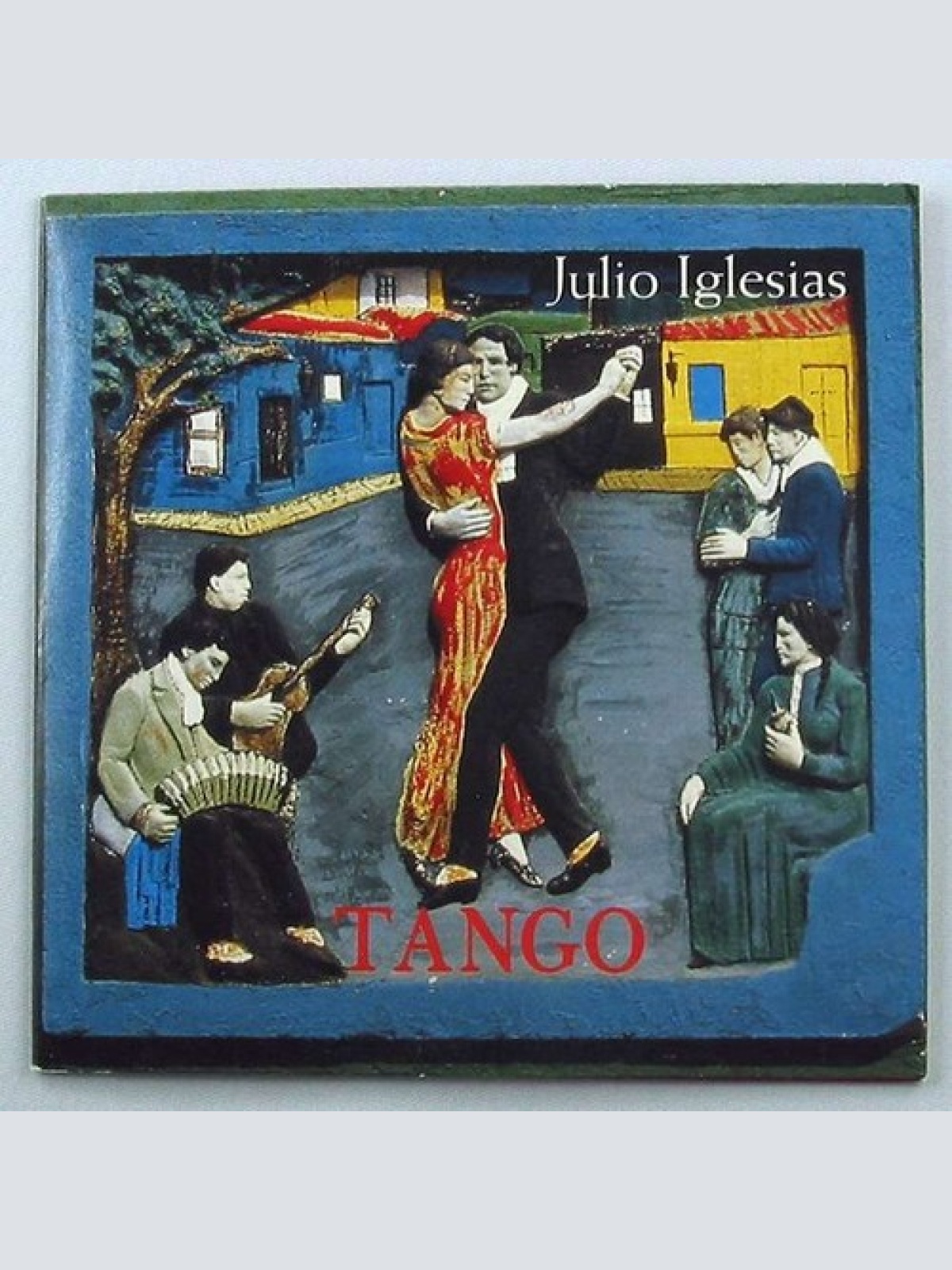 CD, Single, Promo Julio Iglesias - Tango
