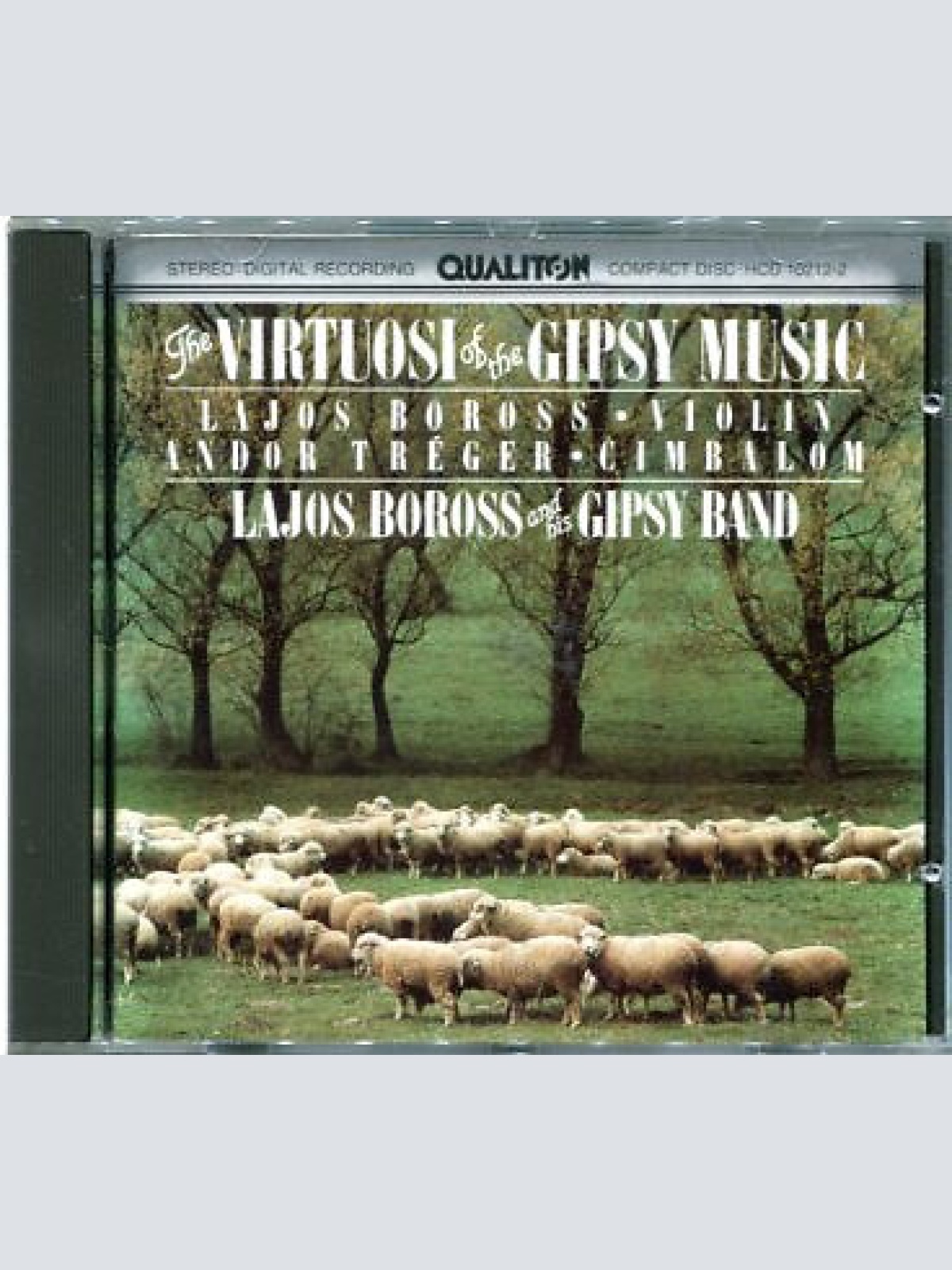 CD, Album Boross Lajos És Zenekara - The Virtuosi Of The Gypsy Music