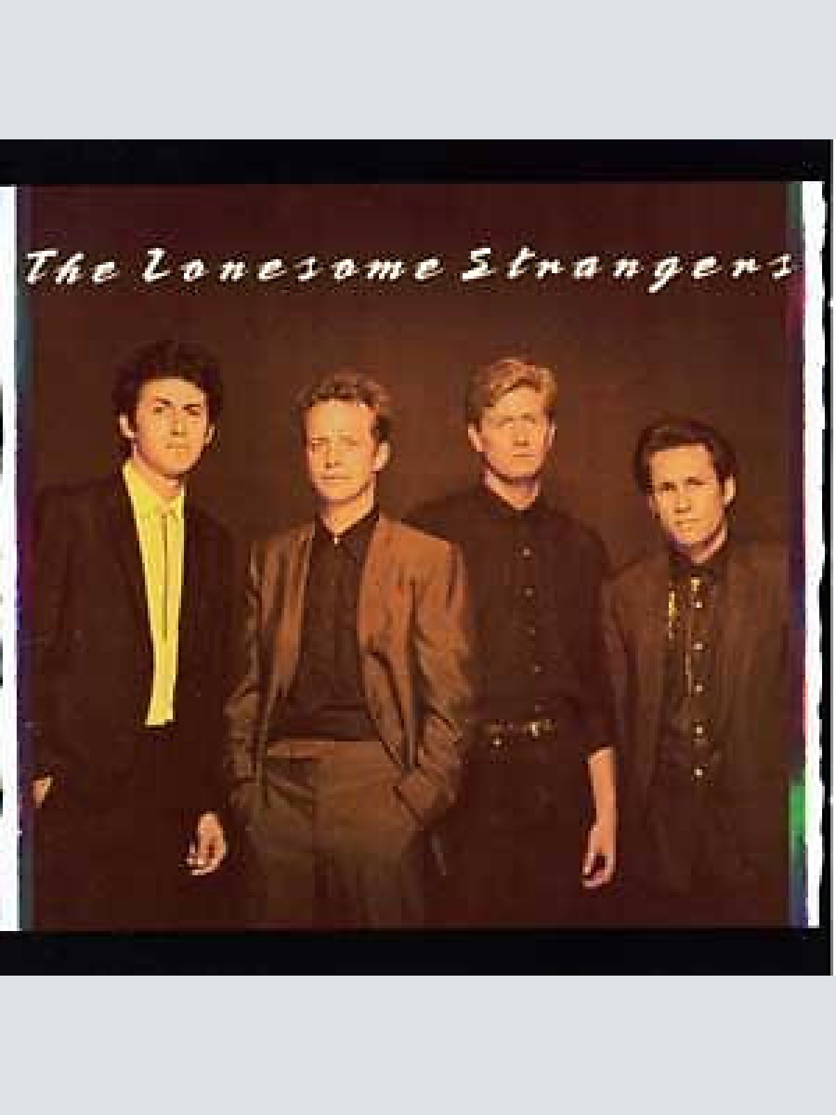 CD, Album The Lonesome Strangers - The Lonesome Strangers