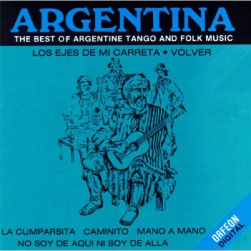 CD, Comp Various - Argentina:  The Best of Argentine Tango And Folk Music