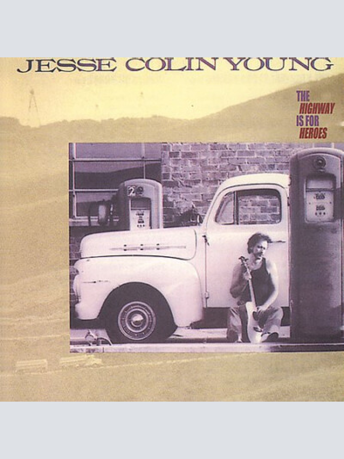 CD, Album Jesse Colin Young - The Highway Is For Heroes