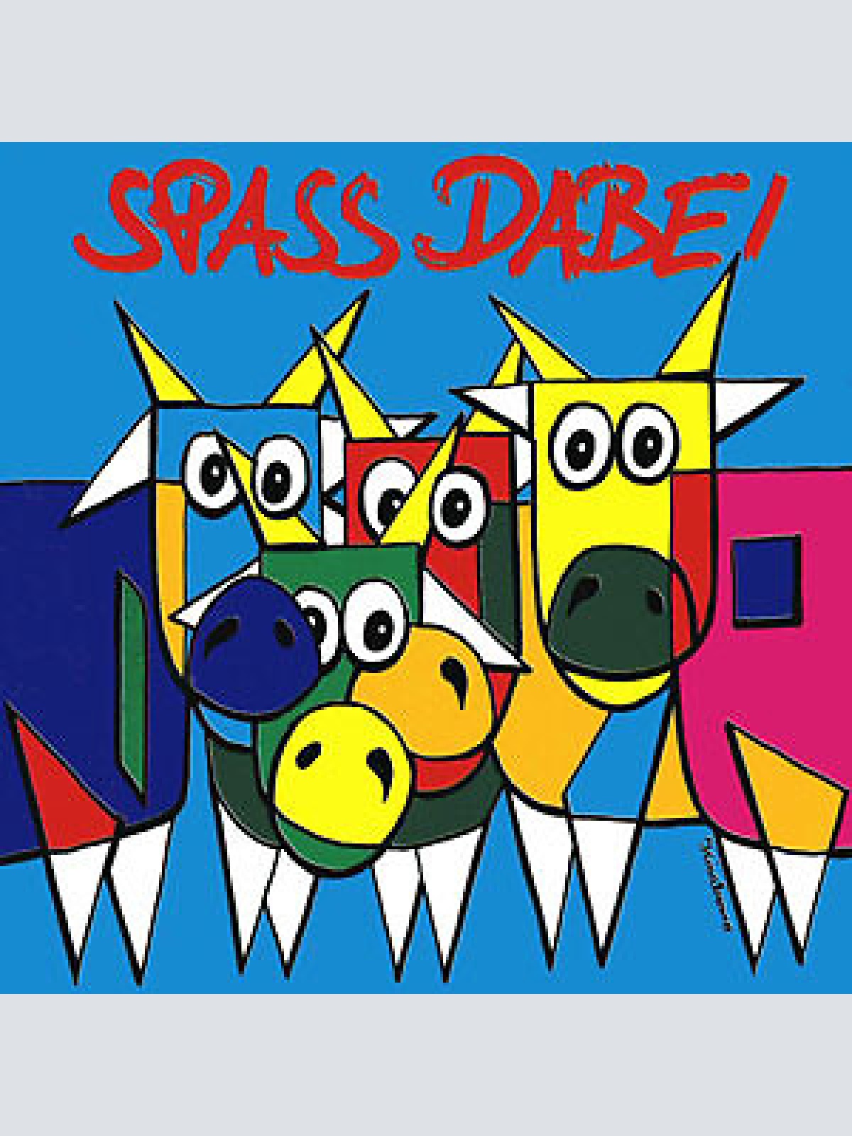 CD Spass Dabei - Spass Dabei