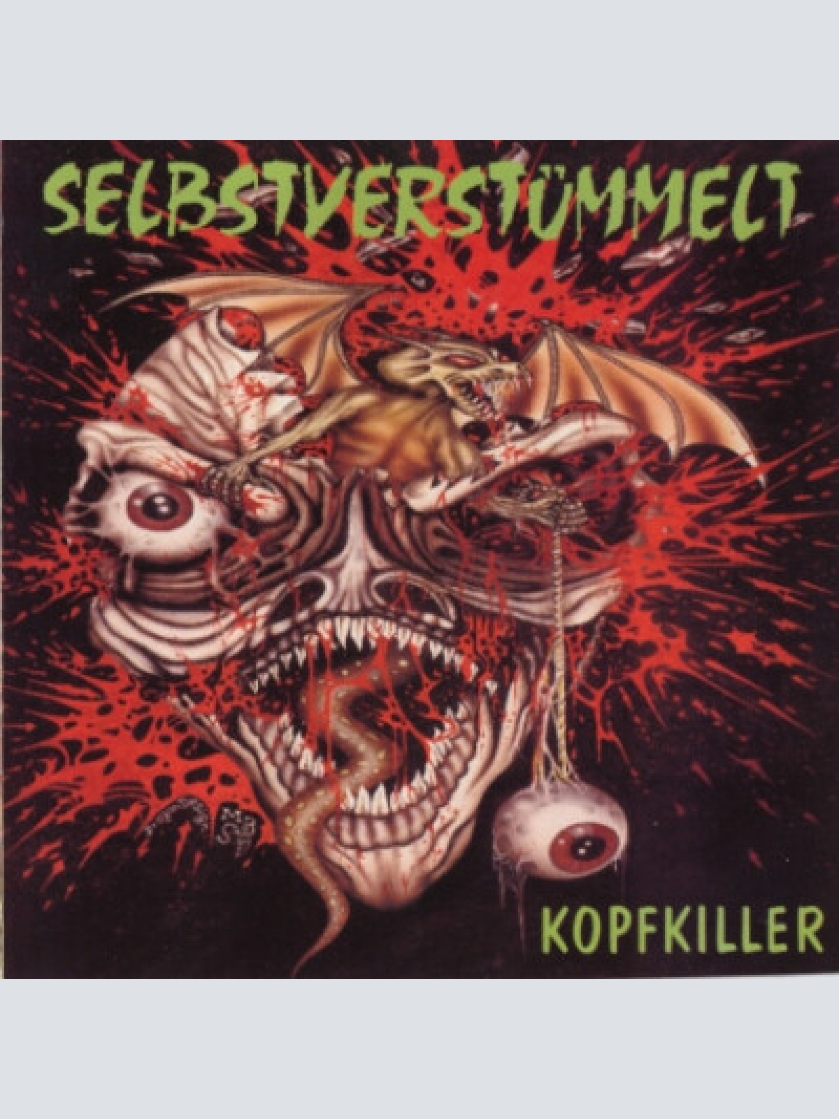 CD, Album Selbstverstümmelt - Kopfkiller