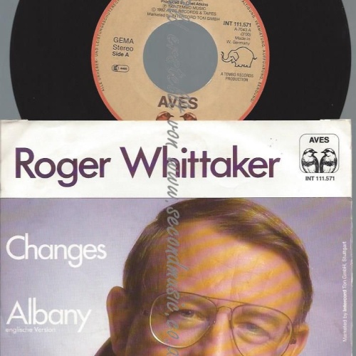 7"  Roger Whittaker  Changes