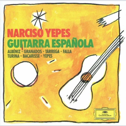 CD, Club Narciso Yepes - Guitarra Española