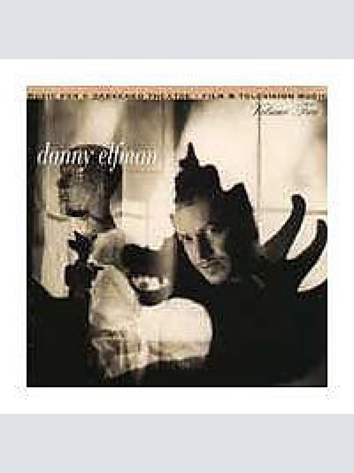 2xCD, Comp Danny Elfman - Music For A Darkened Theatre - Film & Television Mu...