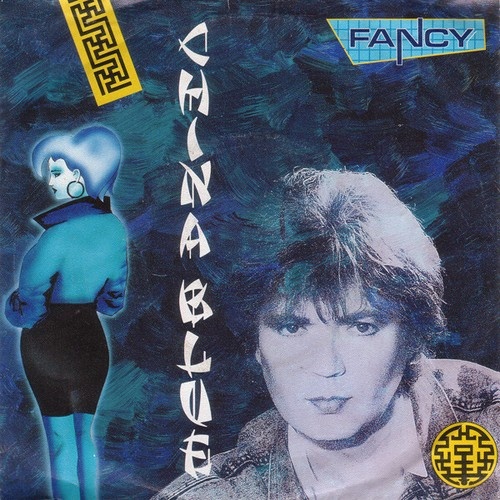 7", Single Fancy - China Blue