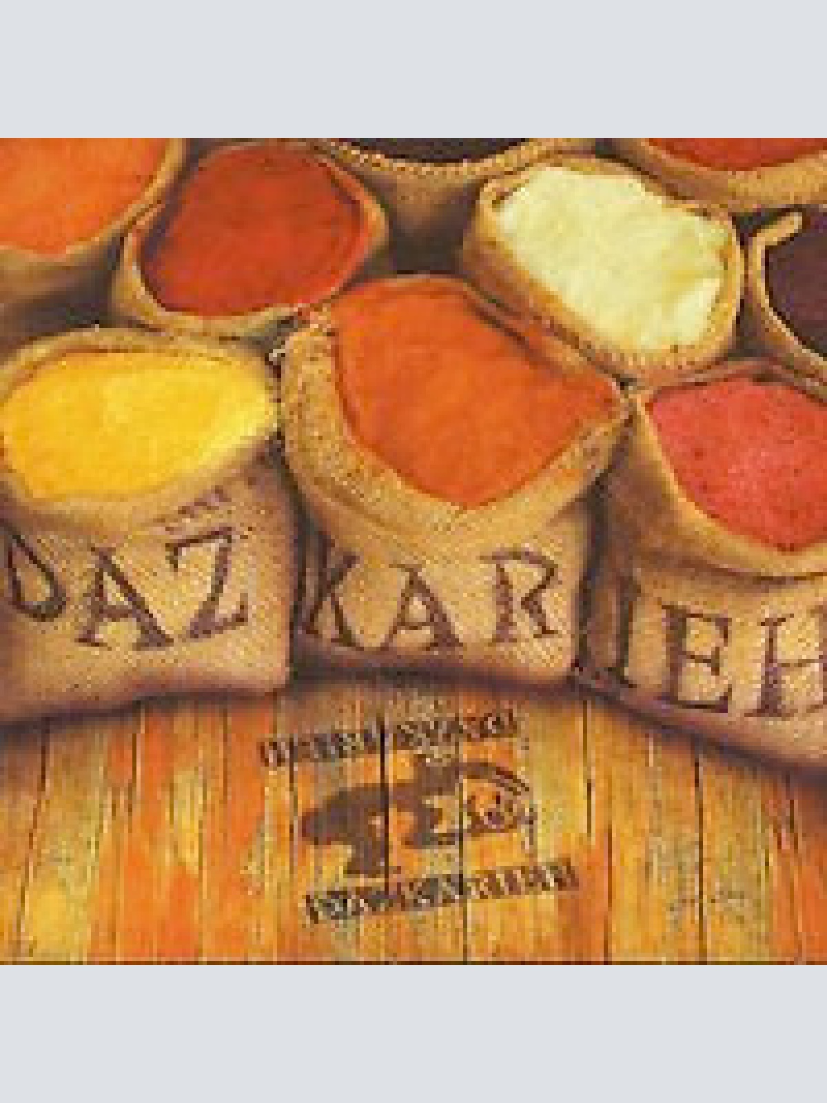 CD, Album Dazkarieh - Dazkarieh