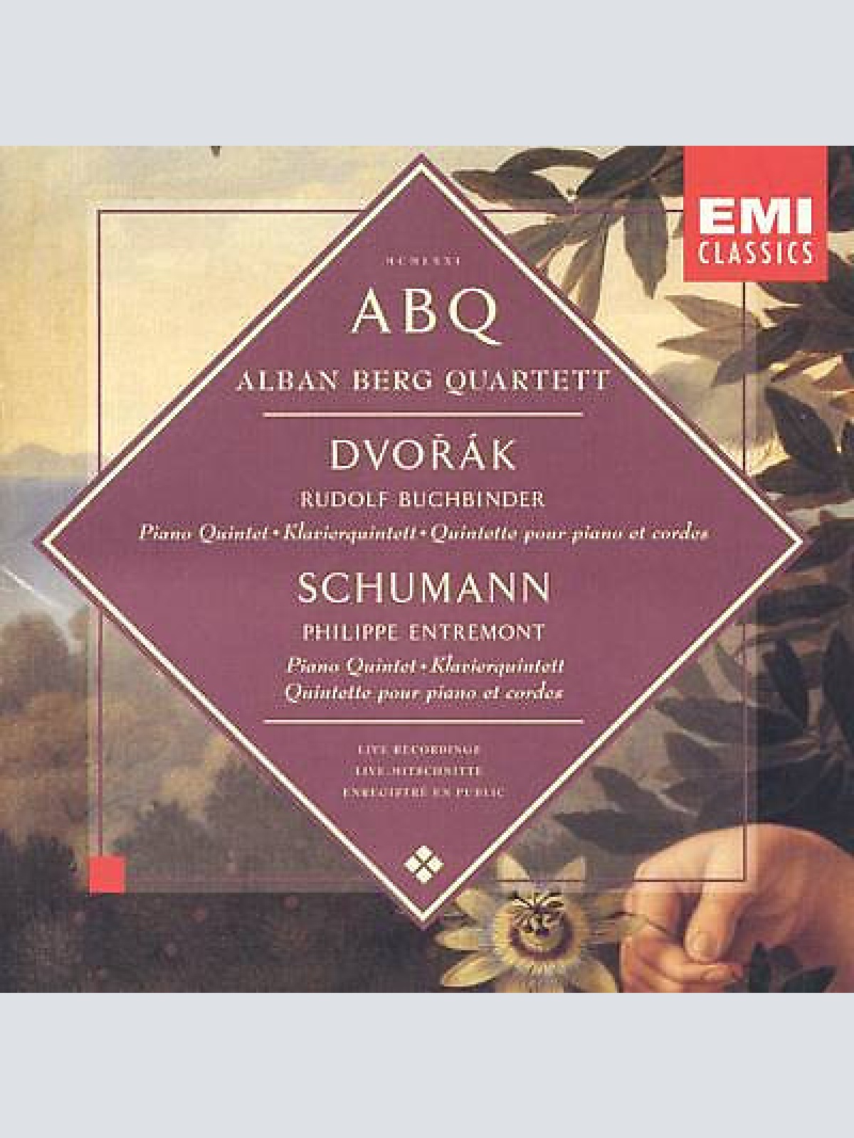 CD, Comp, Club, RE Antonín Dvořák • Robert Schumann -- Alban Berg Quartett / ...