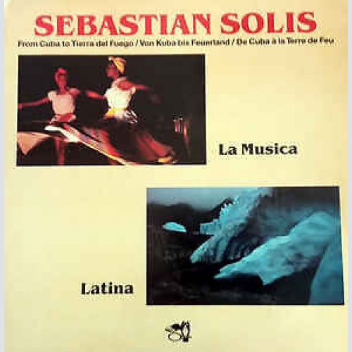 CD, Album Sebastian Solis - La Musica Latina