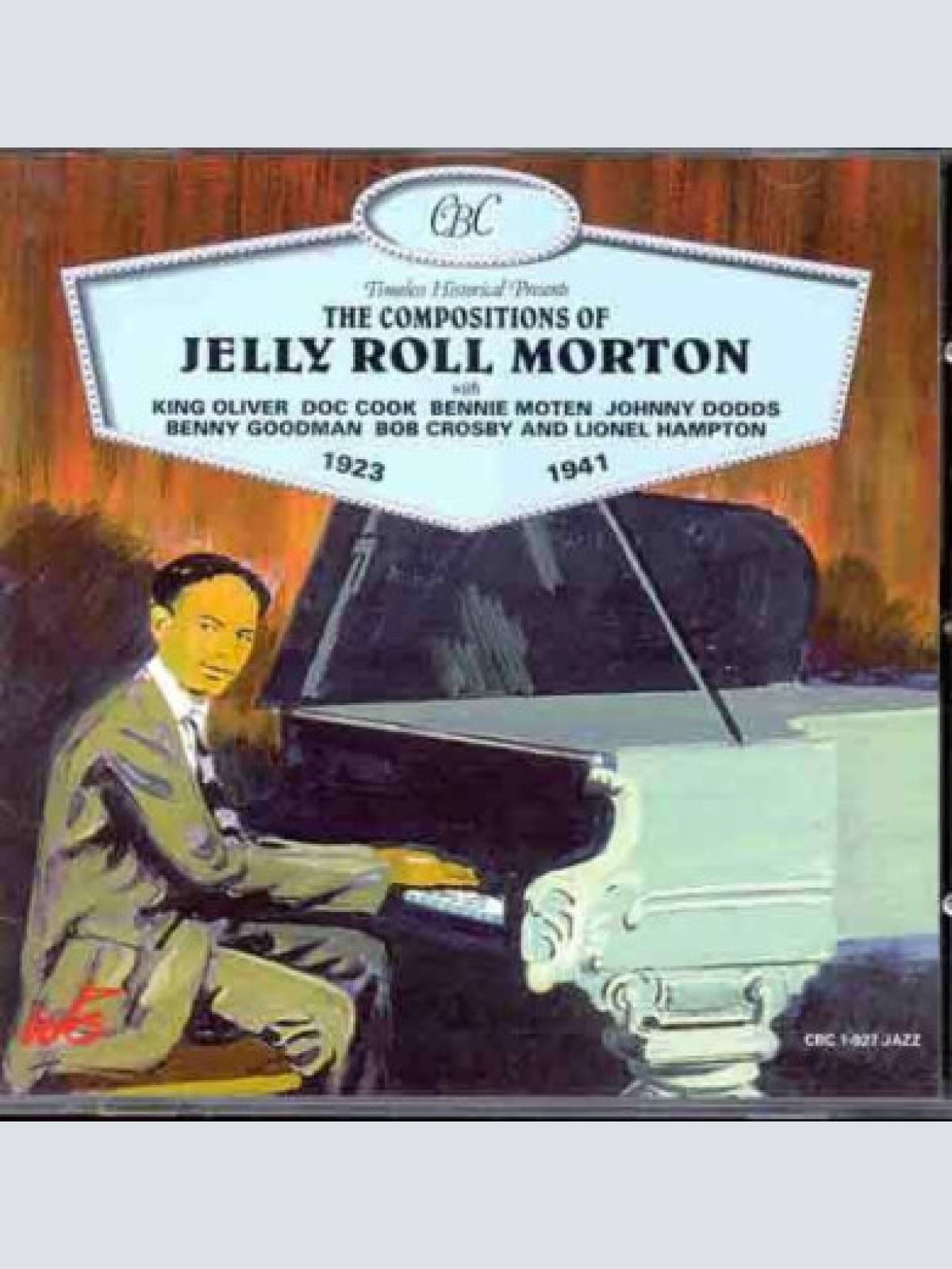 CD, Comp Jelly Roll Morton - The Compositions Of Jelly Roll Morton 1923-1941