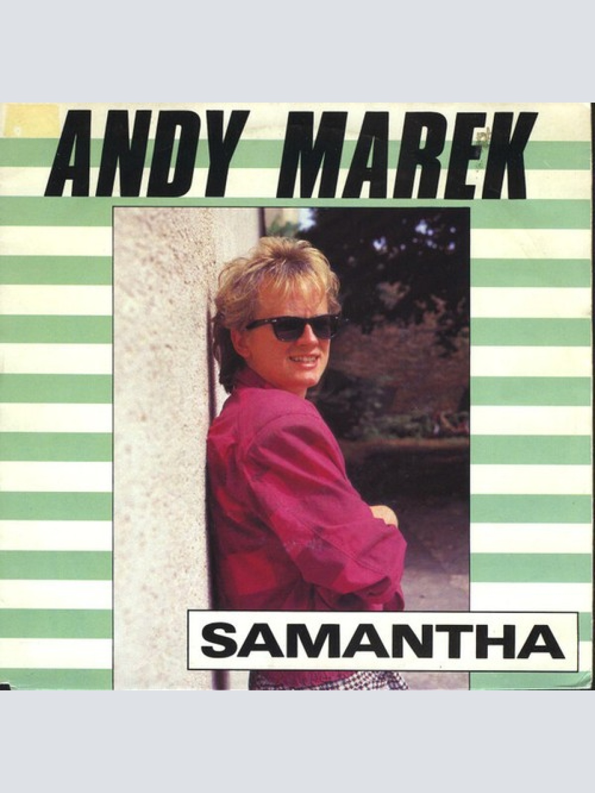 7", Single Andy Marek - Samantha