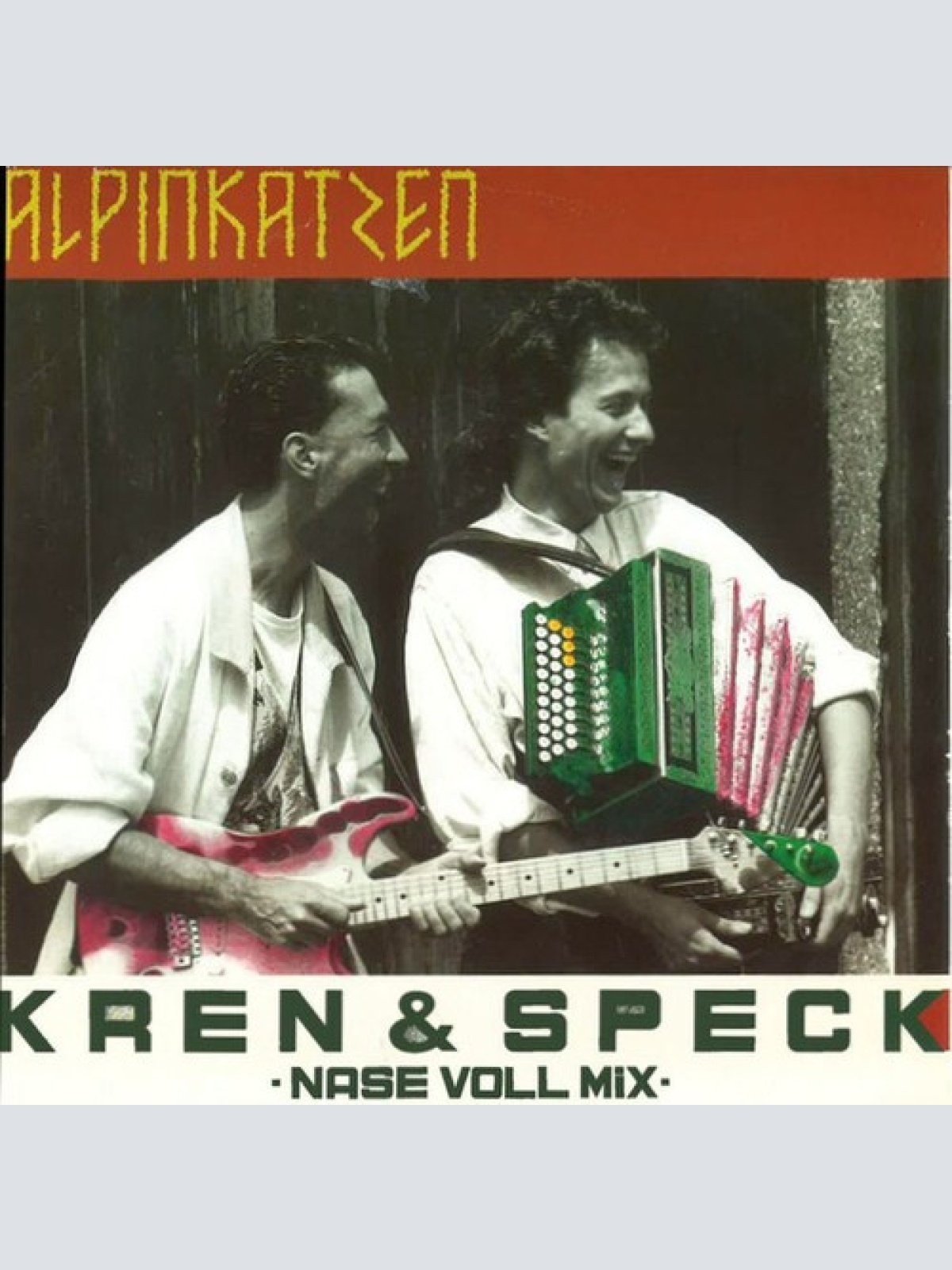 7", Single Alpinkatzen - Kren & Speck