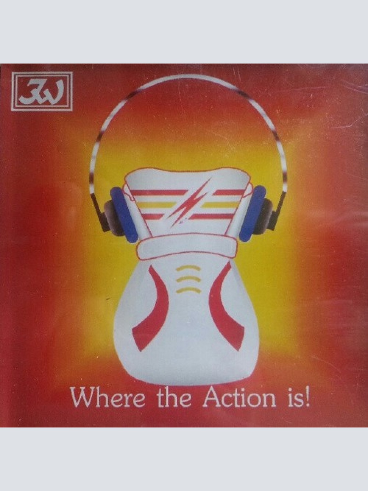CD, Album Rod Bowkett, Alex Gray - Where The Action Is!