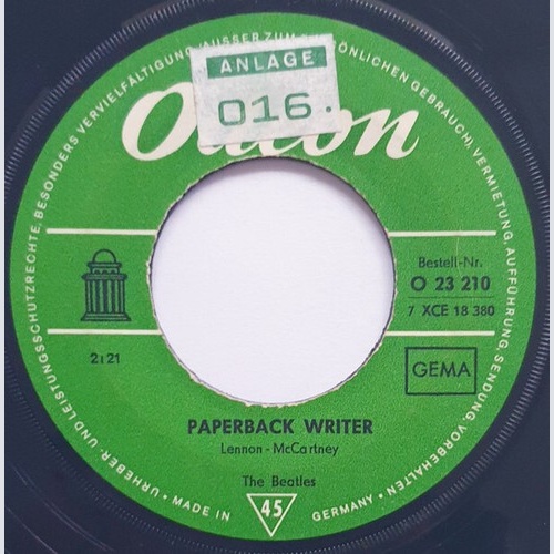 7", Single The Beatles - Paperback Writer