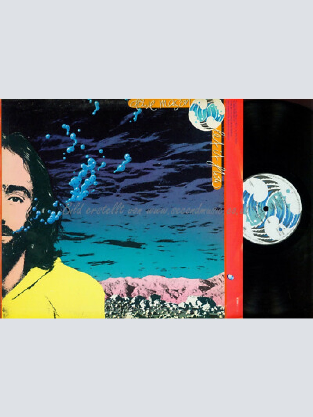 LP--   Dave Mason – Let It Flow  //OIS // 81984 NL