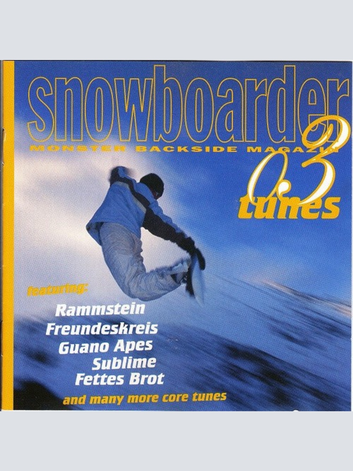 CD, Comp Various - Snowboarder Tunes 03 - Air & Style Company