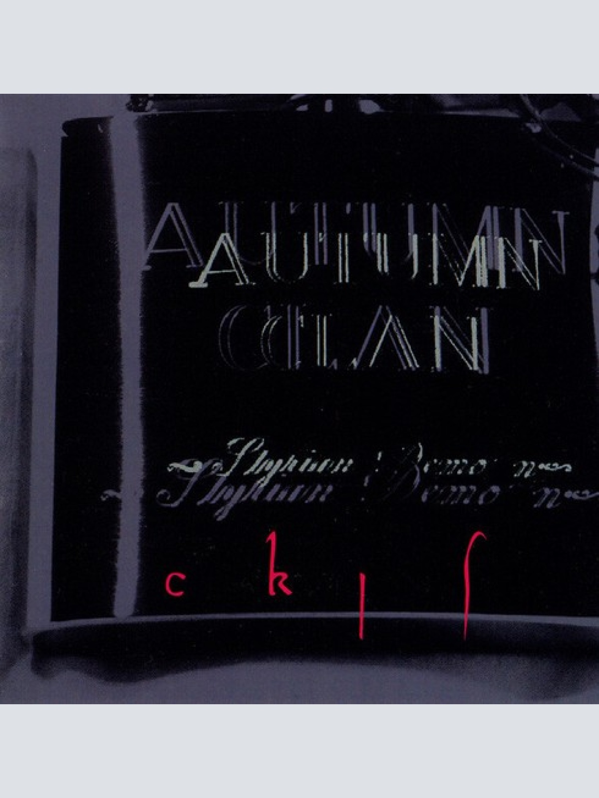 CD, EP Autumn Clan - Styrian Demo~n