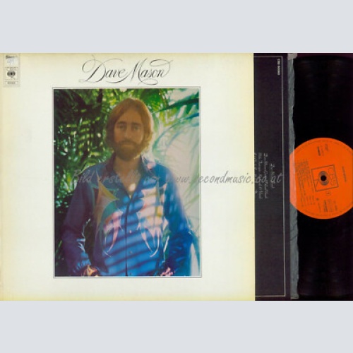 LP--    Dave Mason  Dave Mason // OIS // 80360 NL
